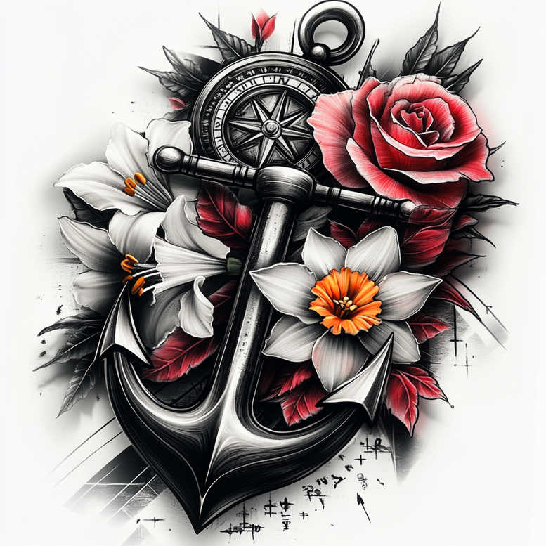 world-discovery-neotraditional-enhanced-shading-for-elbow – tattoo design ideas free ai generated – Gallery: travels-inkby-ai