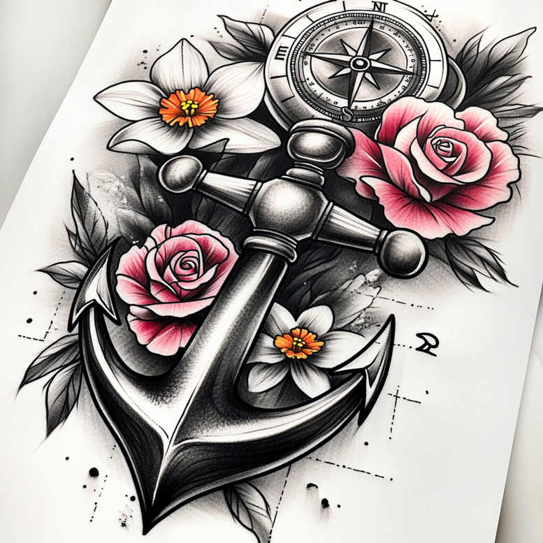 detailed-travel-neotraditional-bold-outline-for-stomach – tattoo design ideas free ai generated – Gallery: travels-inkby-ai