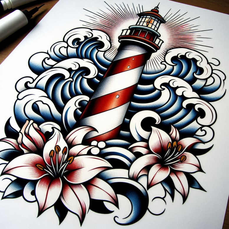 artistic-travel-surrealism-ambiguous-space-for-side – tattoo design ideas free ai generated – Gallery: travels-inkby-ai