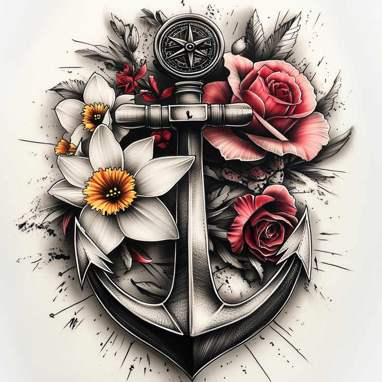 minimalist-travel-realism-light-play-for-knee – tattoo design ideas free ai generated – Gallery: travels-inkby-ai