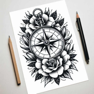 life-energy-travel-neotraditional-dynamic-color-for-biceps – tattoo design ideas free ai generated – Gallery: travels-inkby-ai