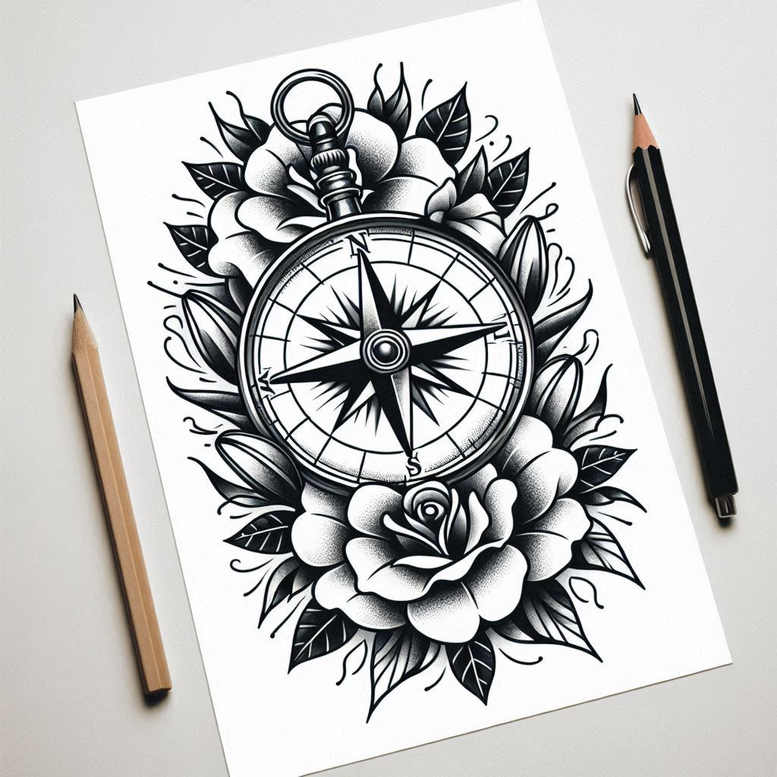 life-energy-travel-neotraditional-dynamic-color-for-biceps – tattoo design ideas free ai generated – Gallery: travels-inkby-ai