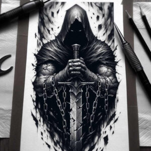 world-discovery-realism-ultra-detailed-for-back – tattoo design ideas free ai generated – Gallery: travels-inkby-ai