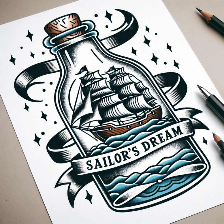 travel-passion-realism-portrait-realism-for-back-of-neck – tattoo design ideas free ai generated – Gallery: travels-inkby-ai