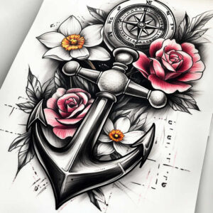 travels tattoo design ideas gentle cultural map symbol of endurance