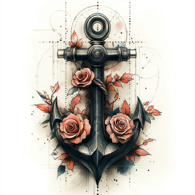 travel-and-freedom-for-men-surrealism-metamorphosis-for-shoulder – tattoo design ideas free ai generated – Gallery: travels-inkby-ai