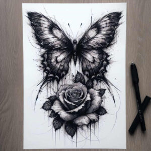 tree-with-ornamental-details-neotraditional-subtle-tone-for-outer-arm – tattoo design ideas free ai generated – Gallery: trees-inkby-ai