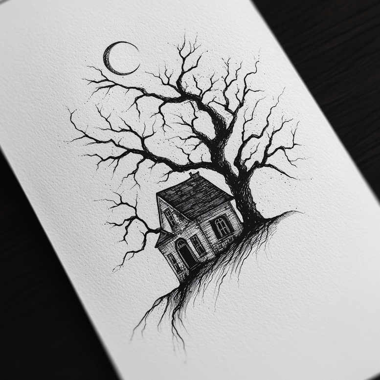 trees tattoo design ideas expressive color earth symbol stands for resilience