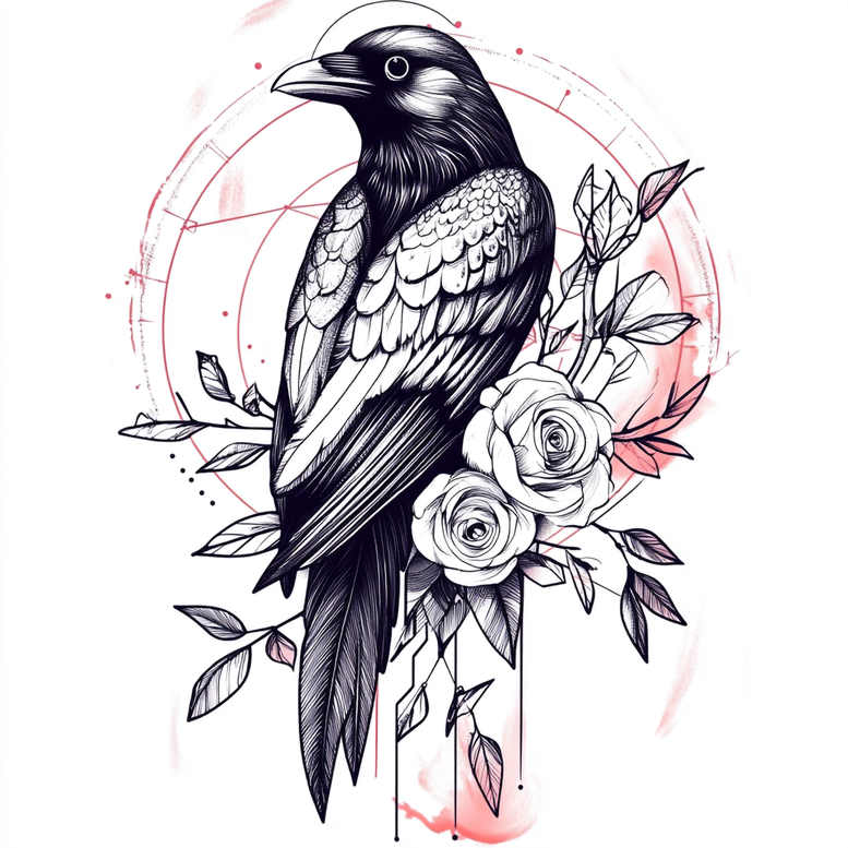 for-women-neotraditional-crisp-lines-for-elbow – tattoo design ideas free ai generated – Gallery: trees-inkby-ai