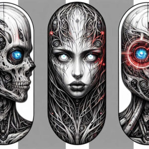 tree-spiritual-motif-surrealism-ethereal-textures-for-heel – tattoo design ideas free ai generated – Gallery: trees-inkby-ai