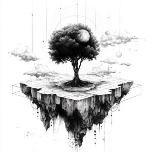 tree-in-motion-realism-reflective-light-for-abdomen – tattoo design ideas free ai generated – Gallery: trees-inkby-ai