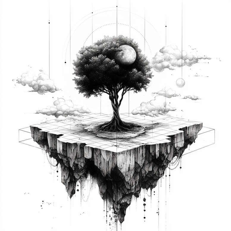 tree-in-motion-realism-reflective-light-for-abdomen – tattoo design ideas free ai generated – Gallery: trees-inkby-ai