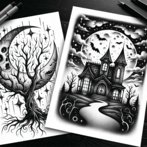 tree-mystery-motif-realism-realistic-movement-for-toe – tattoo design ideas free ai generated – Gallery: trees-inkby-ai