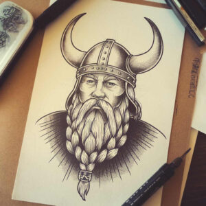 strength-symbol-tattoo-claw-marks-for-stomach – tattoo design ideas free ai generated – Gallery: vikings-inkby-ai