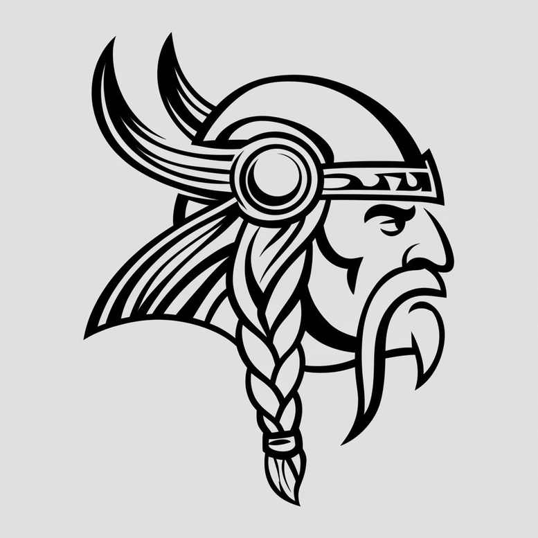 vikings tattoo design ideas enhanced shading icy conquest stands for perseverance