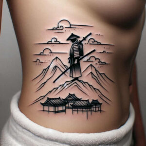 for-women-realism-skin-illusion-for-upper-shoulder – tattoo design ideas free ai generated – Gallery: warriors-asia-inkby-ai