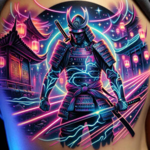 mystery-motif-tattoo-neotraditional-layered-fill-for-thigh – tattoo design ideas free ai generated – Gallery: warriors-asia-inkby-ai