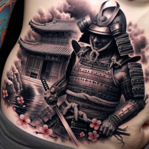 battle-motif-tattoo-neotraditional-layered-fill-for-wrist – tattoo design ideas free ai generated – Gallery: warriors-asia-inkby-ai