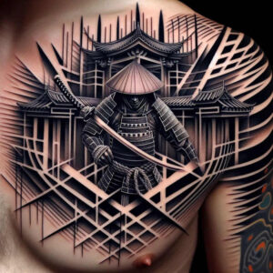 shuriken-tattoo-surrealism-unearthly-for-lower-back – tattoo design ideas free ai generated – Gallery: warriors-asia-inkby-ai