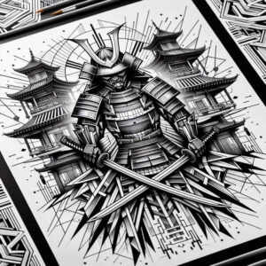 assassin-motif-tattoo-neotraditional-enhanced-shading-for-lower-back – tattoo design ideas free ai generated – Gallery: warriors-asia-inkby-ai