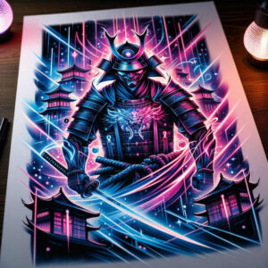 ornamental-ninja-tattoo-surrealism-blurred-boundaries-for-triceps – tattoo design ideas free ai generated – Gallery: warriors-asia-inkby-ai