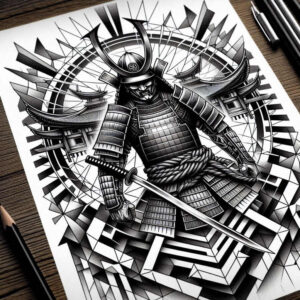tradition-motif-tattoo-realism-visual-accuracy-for-side – tattoo design ideas free ai generated – Gallery: warriors-asia-inkby-ai