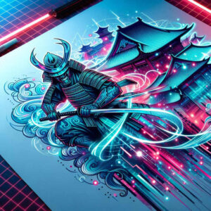 asian-warrior-tattoo-neotraditional-intricate-shading-for-upper-back – tattoo design ideas free ai generated – Gallery: warriors-asia-inkby-ai