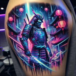 bravery-motif-tattoo-neotraditional-clean-fill-for-toe – tattoo design ideas free ai generated – Gallery: warriors-asia-inkby-ai