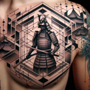 assassin-motif-tattoo-realism-deep-shadows-for-abdomen – tattoo design ideas free ai generated – Gallery: warriors-asia-inkby-ai