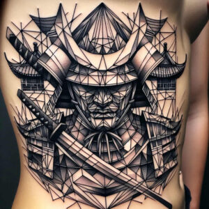 legend-motif-tattoo-neotraditional-subtle-tone-for-heel – tattoo design ideas free ai generated – Gallery: warriors-asia-inkby-ai
