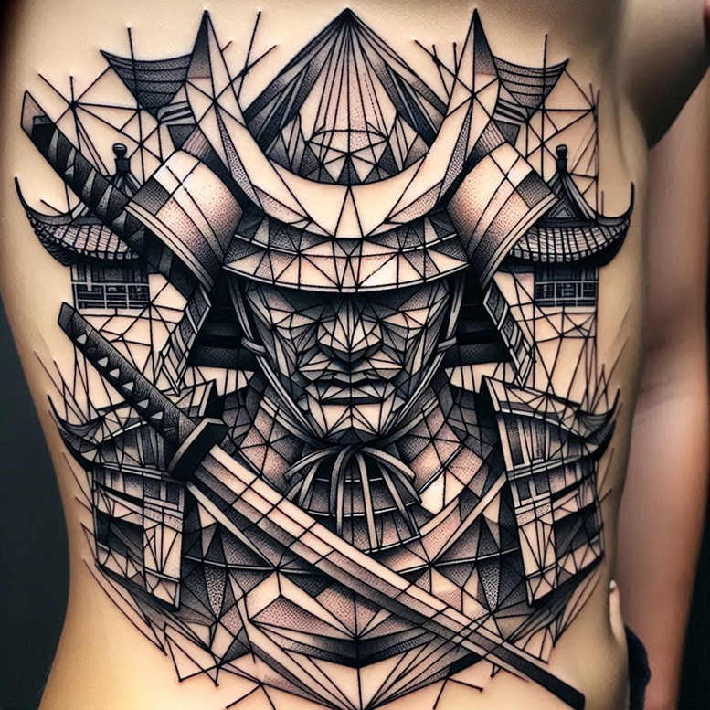 legend-motif-tattoo-neotraditional-subtle-tone-for-heel – tattoo design ideas free ai generated – Gallery: warriors-asia-inkby-ai