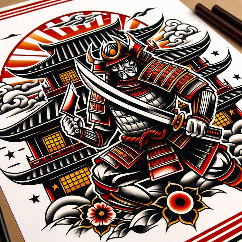 knight-with-armor-surrealism-unconscious-imagery-for-full-back – tattoo design ideas free ai generated – Gallery: warriors-inkby-ai
