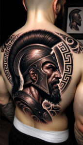 hoplite-honor-motif-neotraditional-expressive-lines-for-triceps – tattoo design ideas free ai generated – Gallery: warriors-greece-inkby-ai