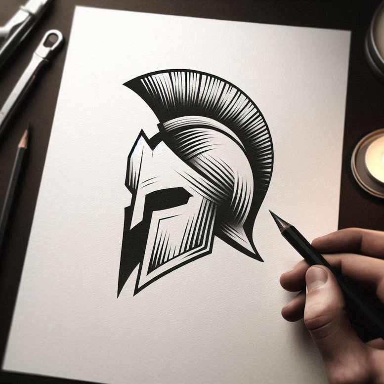 warrior-honor-motif-for-men-surrealism-dynamic-shapes-for-side-torso – tattoo design ideas free ai generated – Gallery: warriors-greece-inkby-ai