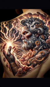 warriors-greece tattoo design ideas classic motifs ancient protector symbolising courage