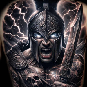 spartan-pride-symbol-realism-high-resolution-tattoo-for-wrist-side – tattoo design ideas free ai generated – Gallery: warriors-greece-inkby-ai