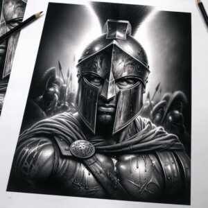 knight-bravery-motif-surrealism-vivid-hallucination-for-palm – tattoo design ideas free ai generated – Gallery: warriors-inkby-ai