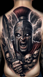 knight-tradition-motif-realism-realistic-gleam-for-wrist – tattoo design ideas free ai generated – Gallery: warriors-inkby-ai