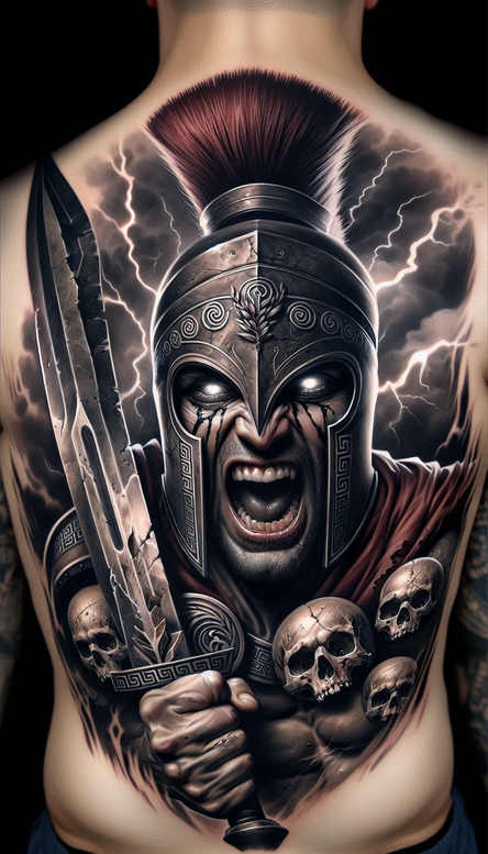 knight-tradition-motif-realism-realistic-gleam-for-wrist – tattoo design ideas free ai generated – Gallery: warriors-inkby-ai