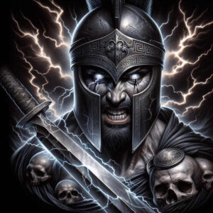 spartan-with-3d-effect-neotraditional-enhanced-shading-for-side – tattoo design ideas free ai generated – Gallery: warriors-inkby-ai