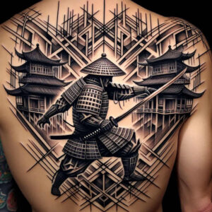 spartan-battle-and-courage-motif-realism-photographic-quality-for-upper-chest – tattoo design ideas free ai generated – Gallery: warriors-inkby-ai