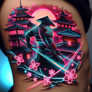 warrior-with-weapon-realism-sharp-focus-for-side – tattoo design ideas free ai generated – Gallery: warriors-inkby-ai