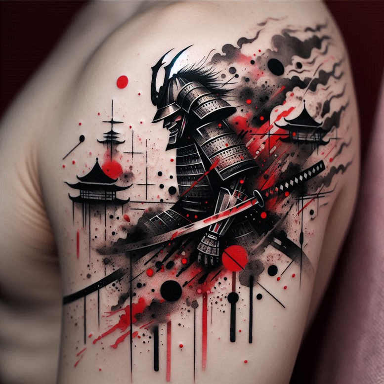 knight-tradition-motif-neotraditional-intricate-shading-for-lower-arm – tattoo design ideas free ai generated – Gallery: warriors-inkby-ai