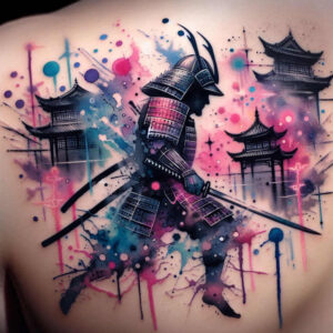 knight-bravery-motif-neotraditional-rich-shading-for-spine – tattoo design ideas free ai generated – Gallery: warriors-inkby-ai