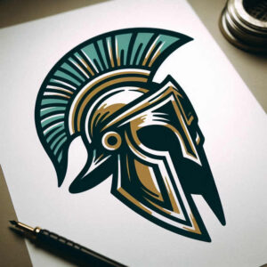 knight-tradition-motif-realism-clean-lines-for-palm – tattoo design ideas free ai generated – Gallery: warriors-inkby-ai