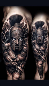 knights-realism-skin-realism-for-inner-arm – tattoo design ideas free ai generated – Gallery: warriors-inkby-ai