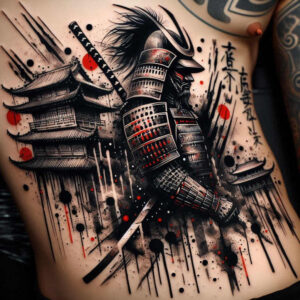 knights-realism-skin-illusion-for-lower-thigh – tattoo design ideas free ai generated – Gallery: warriors-inkby-ai
