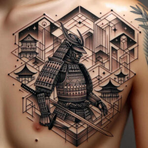 knight-knightly-motif-surrealism-blurred-boundaries-for-abdomen – tattoo design ideas free ai generated – Gallery: warriors-inkby-ai