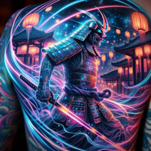 spartan-with-symbol-neotraditional-refined-color-palette-for-calf – tattoo design ideas free ai generated – Gallery: warriors-inkby-ai