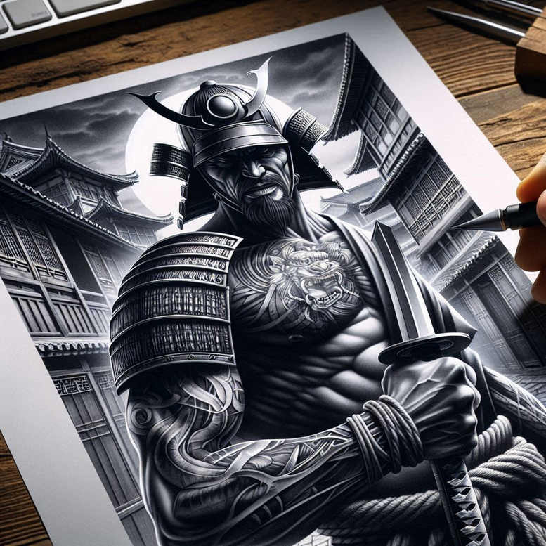 knight-courage-symbol-surrealism-morphic-for-lower-arm – tattoo design ideas free ai generated – Gallery: warriors-inkby-ai